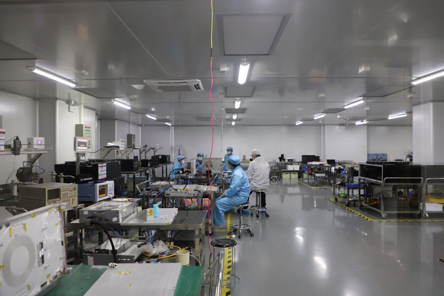 GZ Photonics Technology Co. , Ltd dây chuyền sản xuất của nhà sản xuất