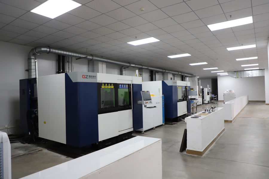 GZ Photonics Technology Co. , Ltd dây chuyền sản xuất của nhà sản xuất