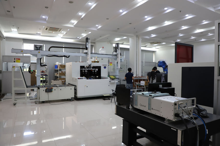 GZ Photonics Technology Co. , Ltd dây chuyền sản xuất của nhà sản xuất