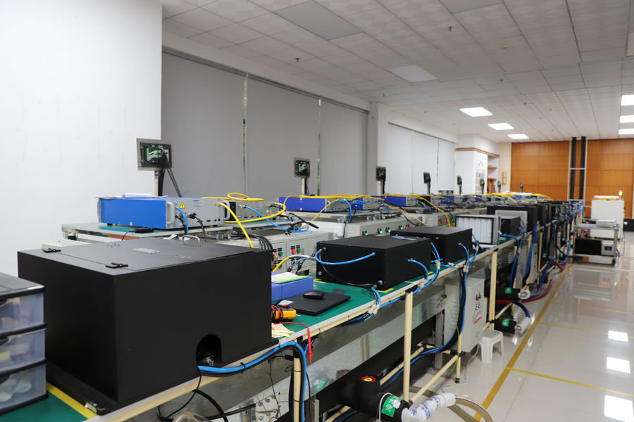 GZ Photonics Technology Co. , Ltd dây chuyền sản xuất của nhà sản xuất