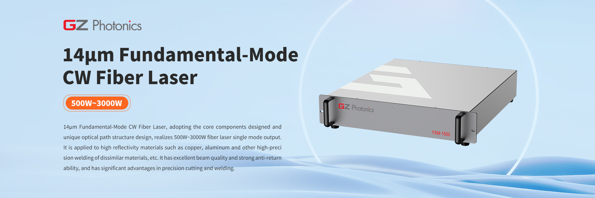 chất lượng Máy laser sợi QCW xanh nhà máy sản xuất